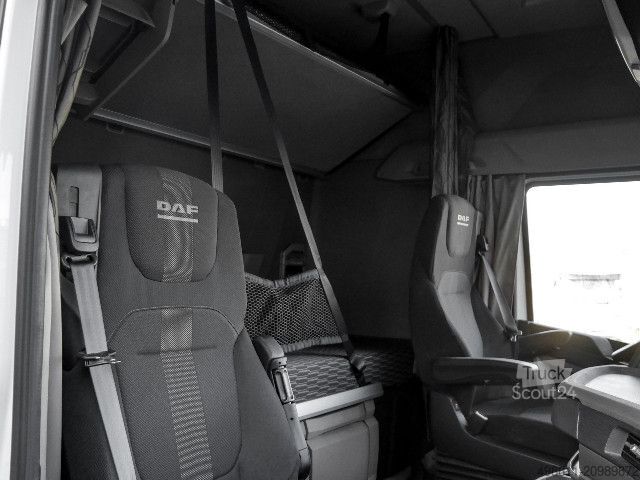 Nákladní vůz na nebezpečné materiály DAF XG 480 FT + INTARDER + 2x TANK + FULL SPOILER