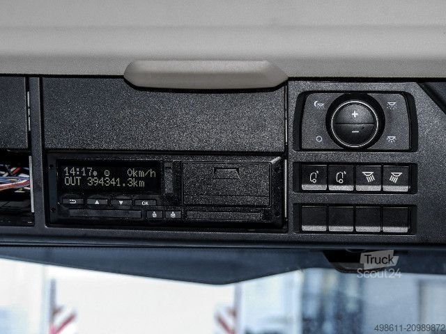 Nákladní vůz na nebezpečné materiály DAF XG 480 FT + INTARDER + 2x TANK + FULL SPOILER