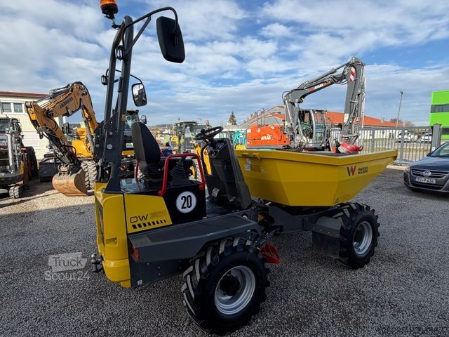 Autre WACKER DW 30  Drehmulde Kipper