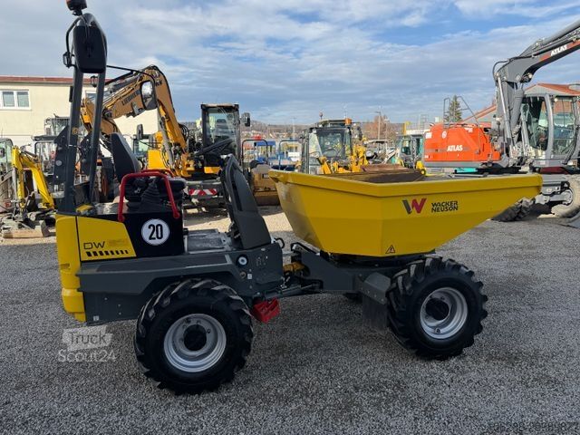 Autre WACKER DW 30  Drehmulde Kipper