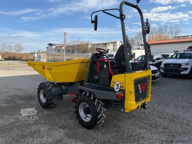 Autre WACKER DW 30  Drehmulde Kipper