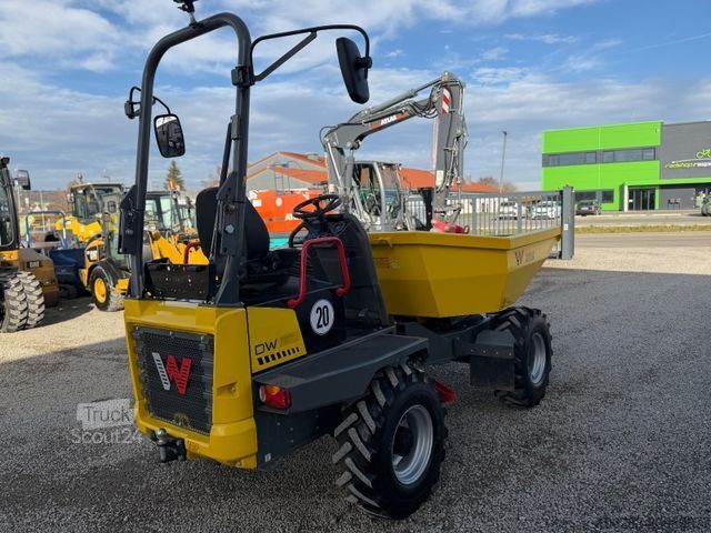 Autre WACKER DW 30  Drehmulde Kipper