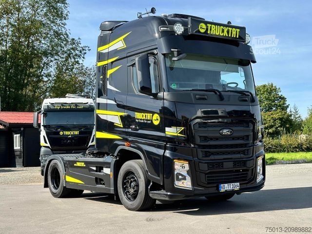 Standard SZM FORD F-MAX 500 in Voll- Ausstattung, MIETEN?