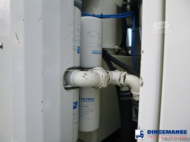 Aspirateur de boues Scania P124-420 6x2 vacuum tank 10.5 m3