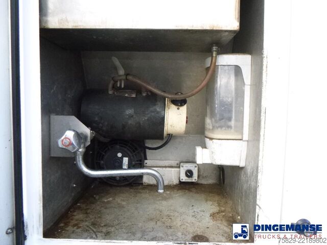 Aspirateur de boues Scania P124-420 6x2 vacuum tank 10.5 m3