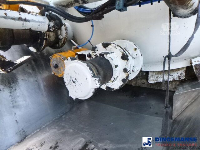 Sugekøretøj Scania P124-420 6x2 vacuum tank 10.5 m3