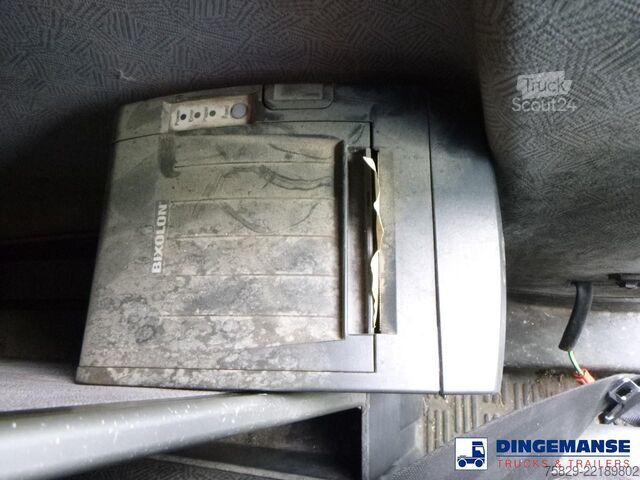 Sugekøretøj Scania P124-420 6x2 vacuum tank 10.5 m3