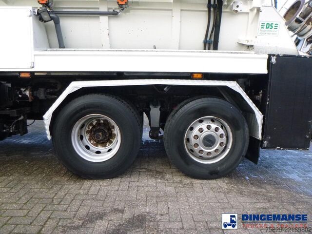 Sugekøretøj Scania P124-420 6x2 vacuum tank 10.5 m3