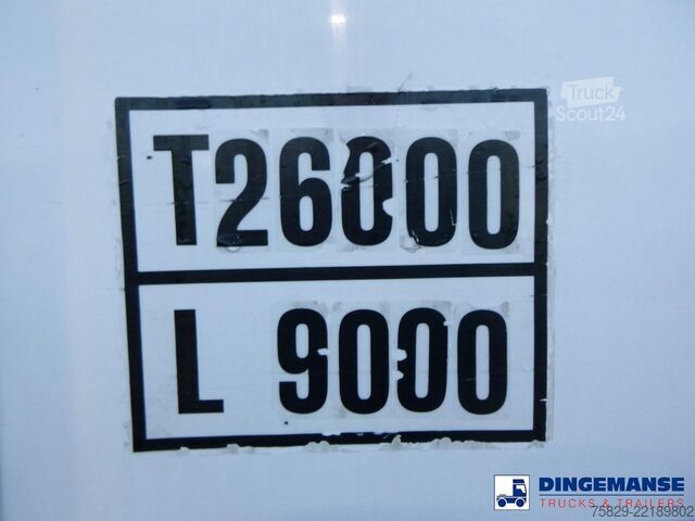 Sugekøretøj Scania P124-420 6x2 vacuum tank 10.5 m3