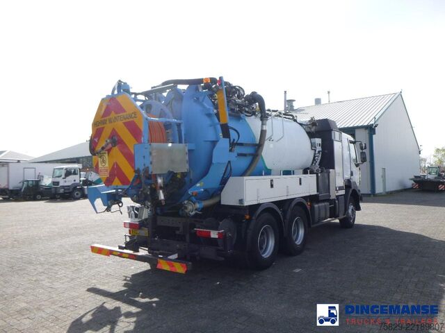 Pojazd ssący Renault Kerax 450 dxi 6x4 RHD Rivard vacuum tank 11.9 m3
