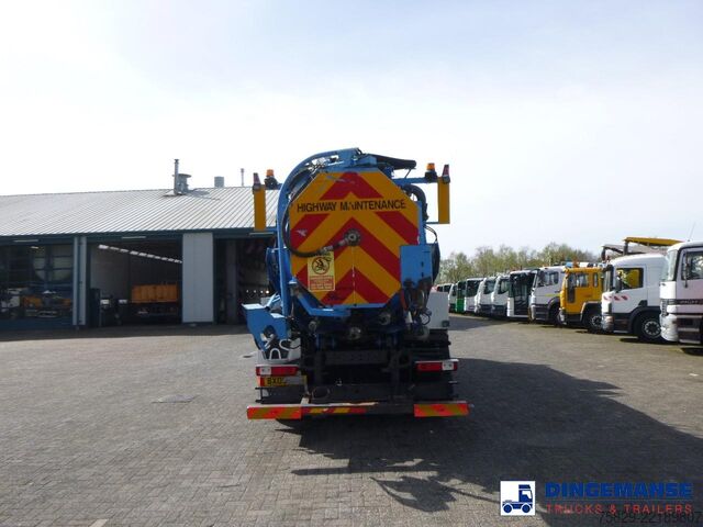 Pojazd ssący Renault Kerax 450 dxi 6x4 RHD Rivard vacuum tank 11.9 m3