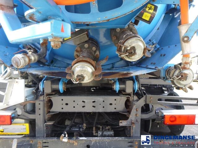 Pojazd ssący Renault Kerax 450 dxi 6x4 RHD Rivard vacuum tank 11.9 m3