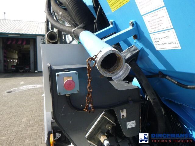 Sugande fordon Renault Kerax 450 dxi 6x4 RHD Rivard vacuum tank 11.9 m3