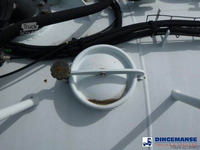 Sugande fordon Renault Kerax 450 dxi 6x4 RHD Rivard vacuum tank 11.9 m3