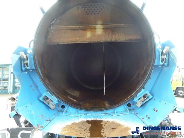 Sugande fordon Renault Kerax 450 dxi 6x4 RHD Rivard vacuum tank 11.9 m3