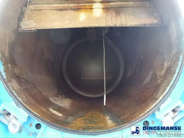Sugande fordon Renault Kerax 450 dxi 6x4 RHD Rivard vacuum tank 11.9 m3
