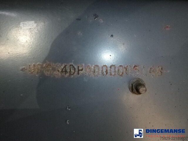 Sugande fordon Renault Kerax 450 dxi 6x4 RHD Rivard vacuum tank 11.9 m3