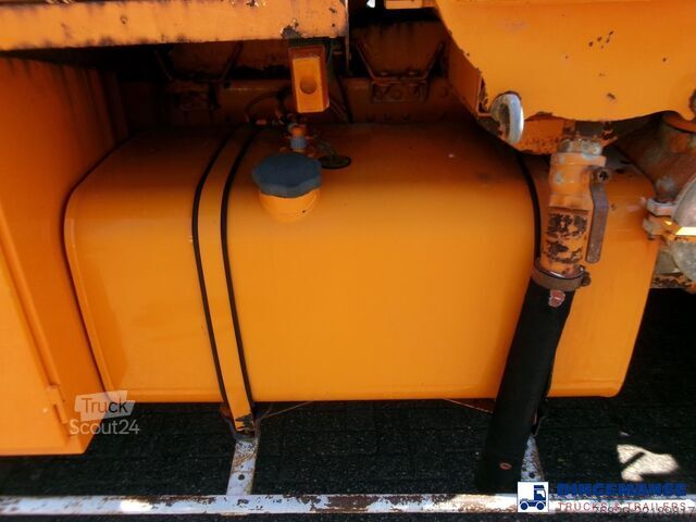 Sugebil MAN 41.463 8x4 Euro 2 vacuum tank ADR 15 m3 / 2 comp