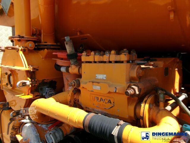 Sugebil MAN 41.463 8x4 Euro 2 vacuum tank ADR 15 m3 / 2 comp