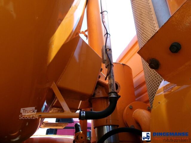Sugebil MAN 41.463 8x4 Euro 2 vacuum tank ADR 15 m3 / 2 comp