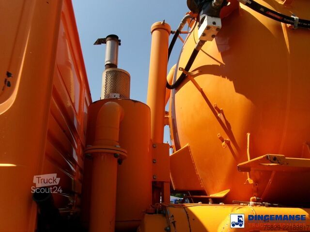 Sugebil MAN 41.463 8x4 Euro 2 vacuum tank ADR 15 m3 / 2 comp