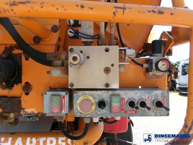 Sugebil MAN 41.463 8x4 Euro 2 vacuum tank ADR 15 m3 / 2 comp