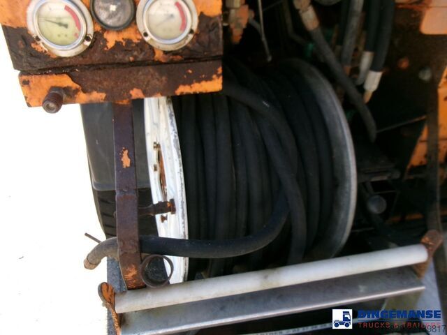 Sugebil MAN 41.463 8x4 Euro 2 vacuum tank ADR 15 m3 / 2 comp