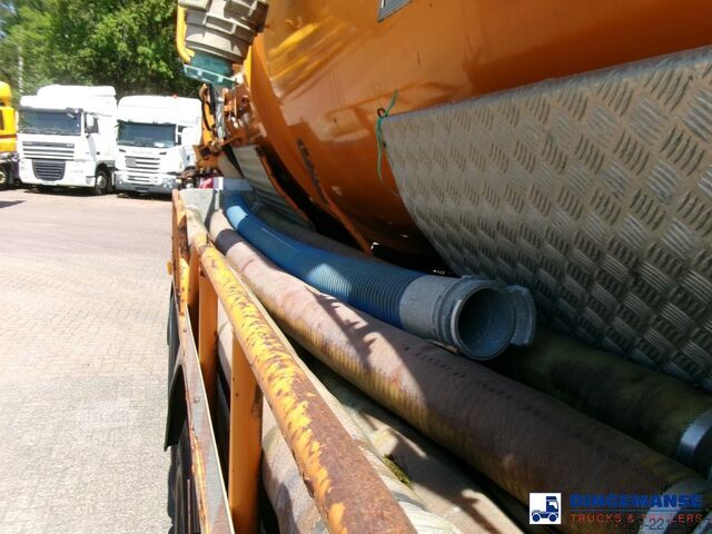 Sugebil MAN 41.463 8x4 Euro 2 vacuum tank ADR 15 m3 / 2 comp