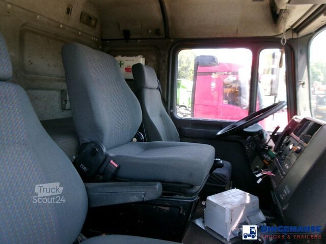 Sugebil MAN 41.463 8x4 Euro 2 vacuum tank ADR 15 m3 / 2 comp