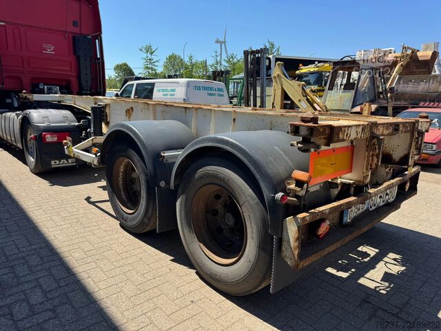 Transport de conteneurs ASCA **20"CONTAINER CHASSIS-FULL STEEL**