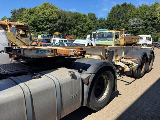 Transport de conteneurs ASCA **20"CONTAINER CHASSIS-FULL STEEL**