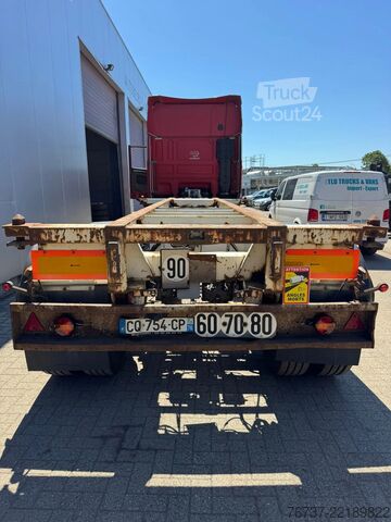 Transport de conteneurs ASCA **20"CONTAINER CHASSIS-FULL STEEL**