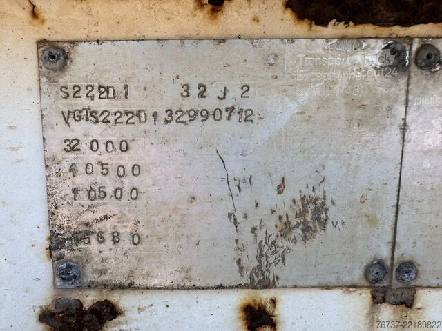 Transport de conteneurs ASCA **20"CONTAINER CHASSIS-FULL STEEL**