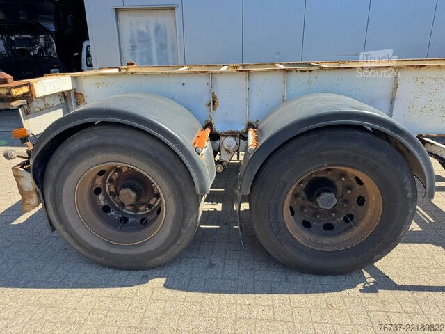 Transport de conteneurs ASCA **20"CONTAINER CHASSIS-FULL STEEL**