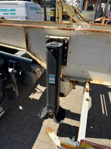 Prevoz zabojnikov ASCA **20"CONTAINER CHASSIS-FULL STEEL**