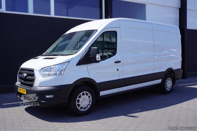 Fourgon tôlé Ford Transit 2.0 TDCI 170PK L3H2 EURO 6 - Airco - Cr...
