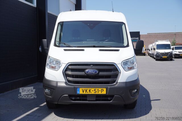 Fourgon tôlé Ford Transit 2.0 TDCI 170PK L3H2 EURO 6 - Airco - Cr...