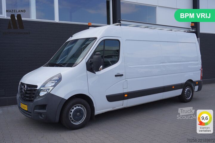 Furgon blaszak Opel Movano 2.3 Turbo L3H2 150PK EURO 6 - Airco - Na...