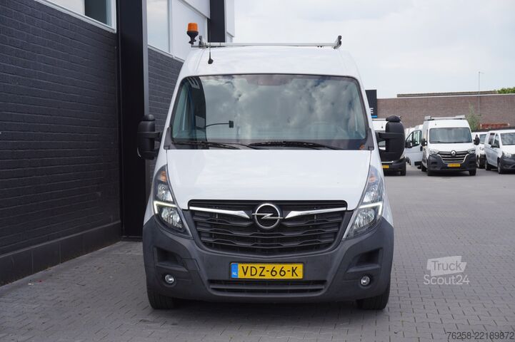 Furgon blaszak Opel Movano 2.3 Turbo L3H2 150PK EURO 6 - Airco - Na...