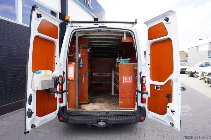 Furgon blaszak Opel Movano 2.3 Turbo L3H2 150PK EURO 6 - Airco - Na...