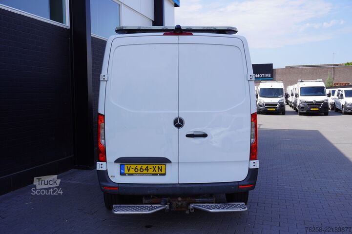 Varebil Mercedes-Benz Sprinter 316 2.2 CDI L1H1 EURO 6 - A/C Climate ...