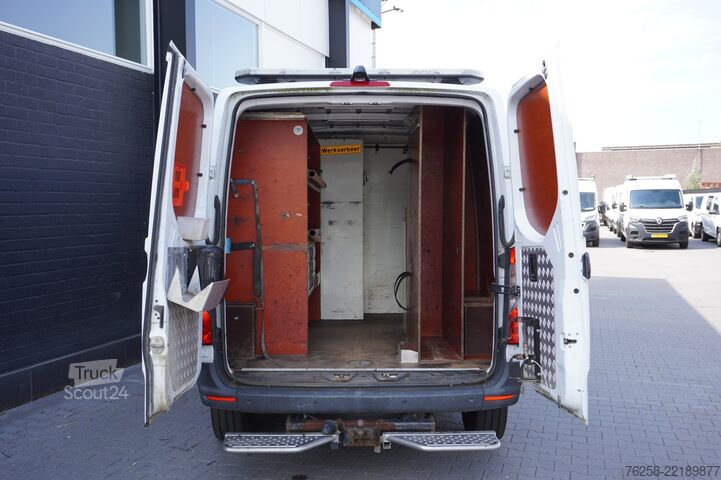 Varebil Mercedes-Benz Sprinter 316 2.2 CDI L1H1 EURO 6 - A/C Climate ...