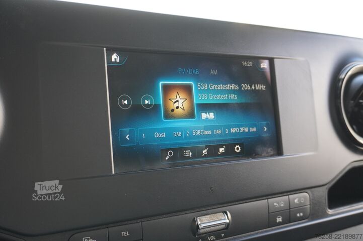 Varebil Mercedes-Benz Sprinter 316 2.2 CDI L1H1 EURO 6 - A/C Climate ...