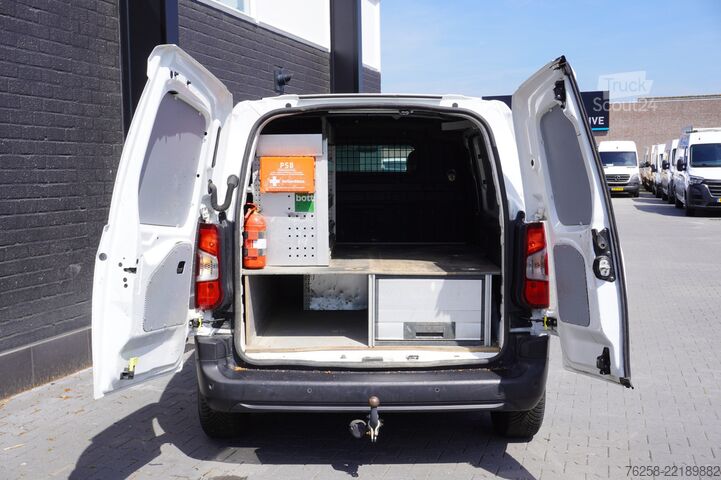 Kombi z wysokim dachem Peugeot Partner 1.5 BlueHDI 130PK EURO 6 - Airco - Crui...