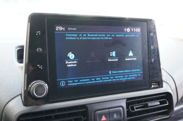 Kombi z wysokim dachem Peugeot Partner 1.5 BlueHDI 130PK EURO 6 - Airco - Crui...