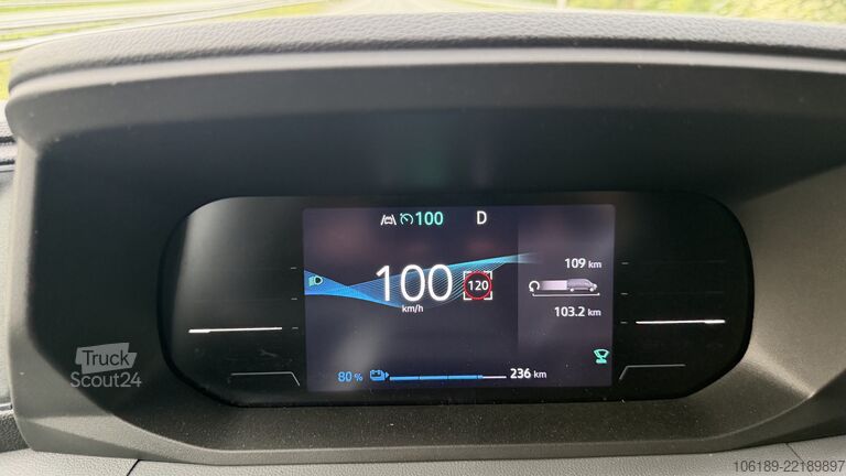 Chłodnia dostawcza Nissan Nissan Interstar N-Connecta EV L2H2