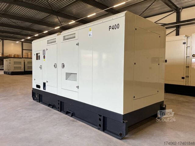 Aggregaat Perkins 2206C-E13TAG2 - 400 kVA Generator - DPX-19812