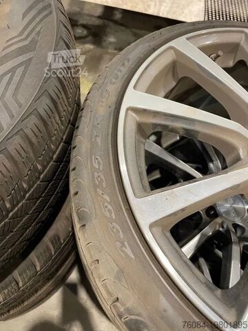 Wheels with tire set Pirelli *Brock velgen met Pirelli banden *235/35 ZR19