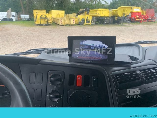 Transporter mit Koffer MERCEDES-BENZ Atego 818 Koffer Blatt/Blat