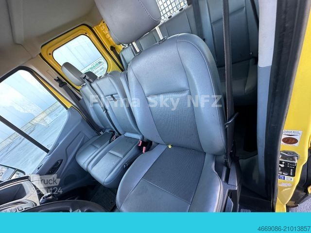 Fourgon pick-up FORD Transit Doubler Kabine 6 Sitze